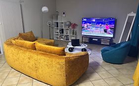 Chambre double chez habitant